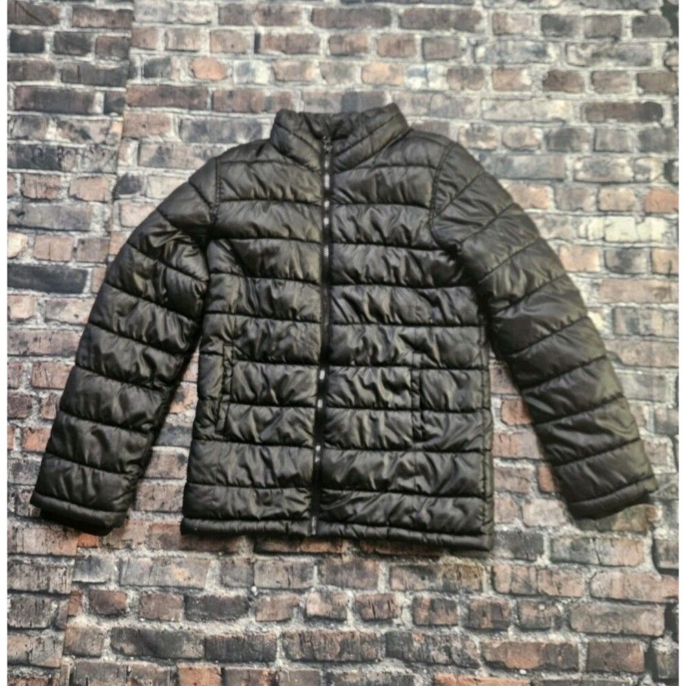 Old Navy Puffer Jacket Youth Size XL Black